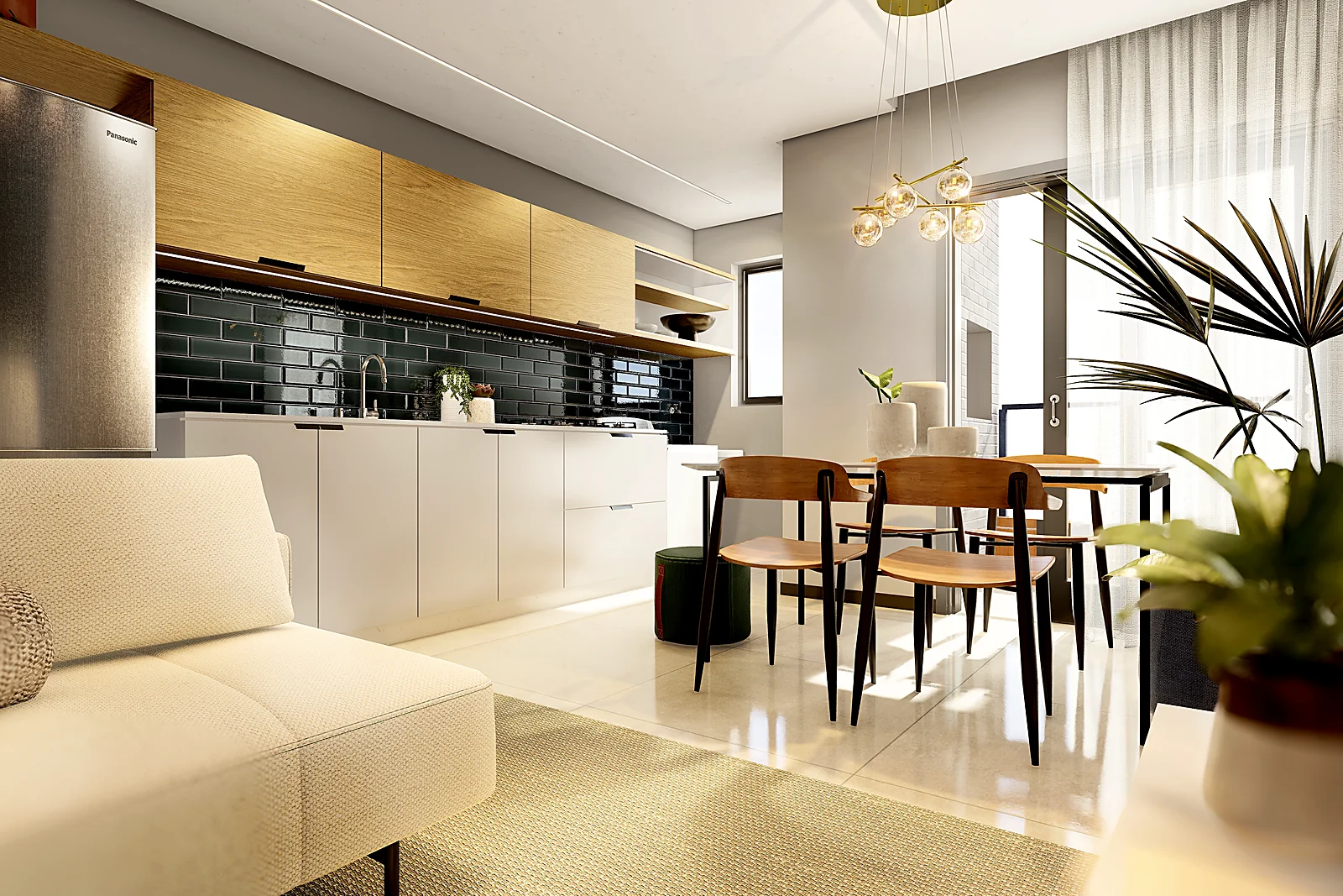 Render de interiores 1