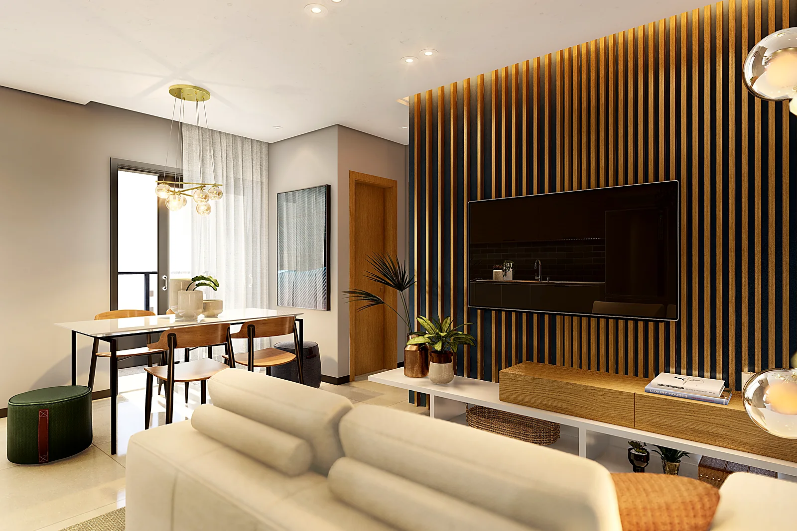 Render de interiores 2