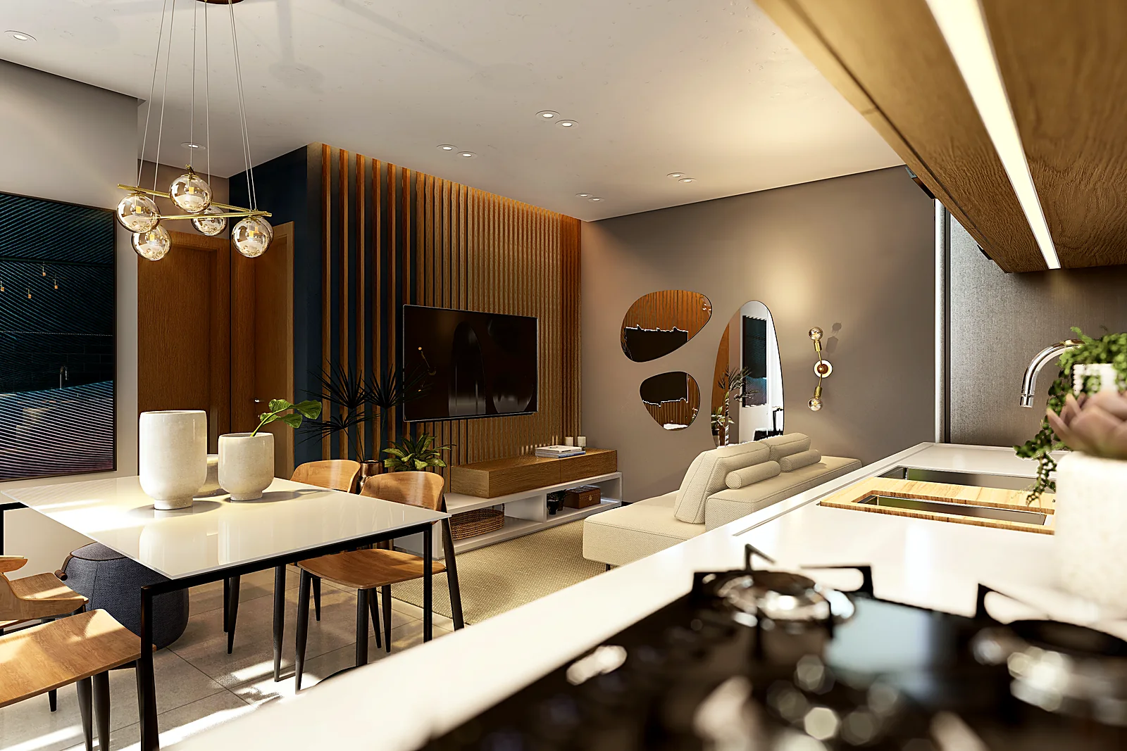 Render de interiores 4