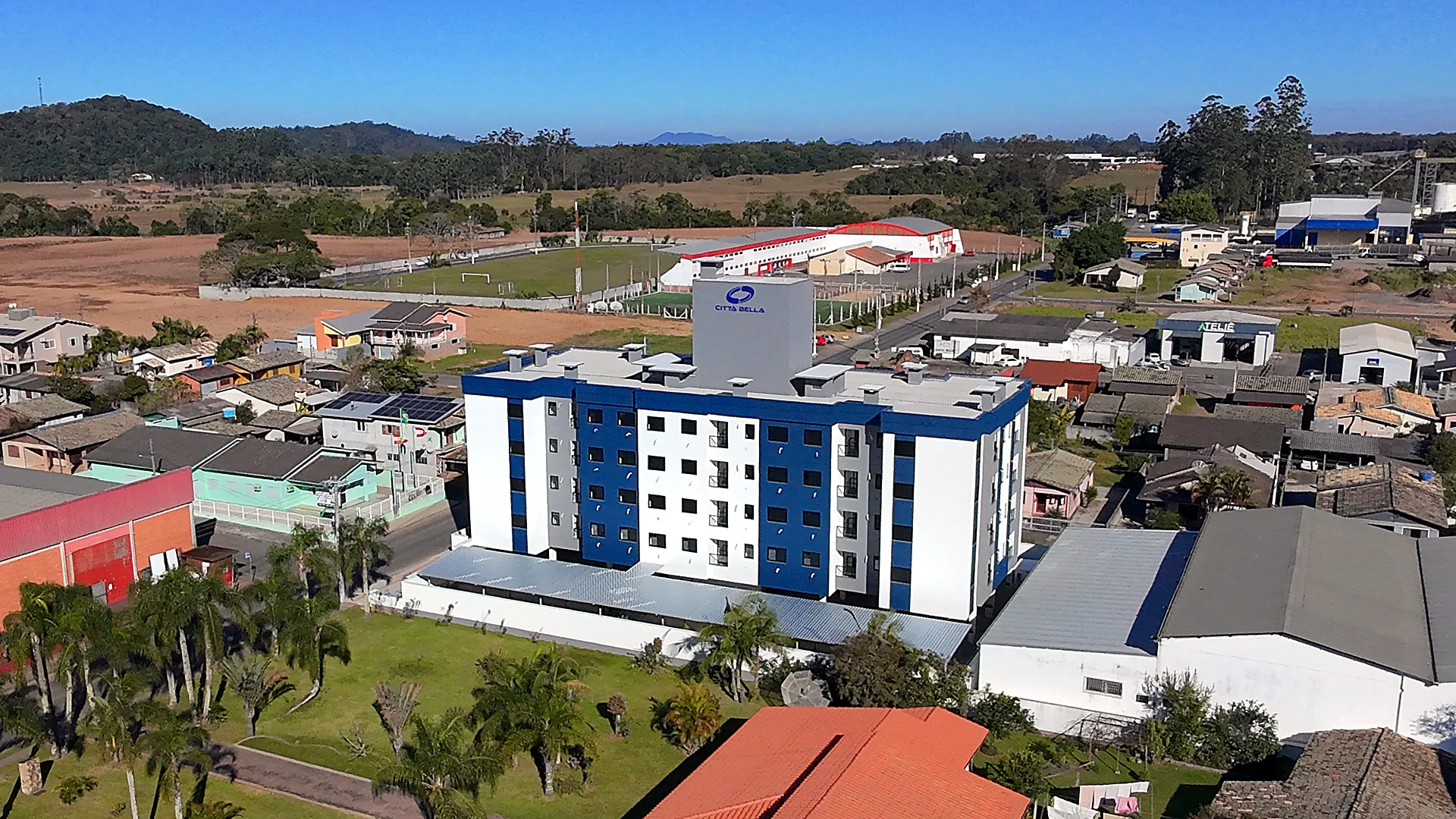 Residencial Vicenza visto do alto